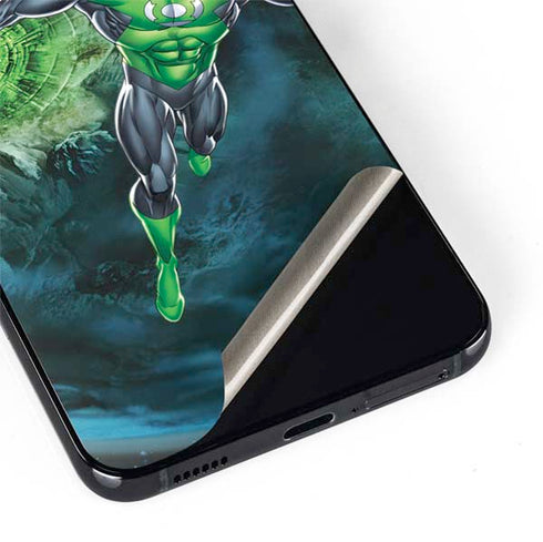 DC Comics Green Lantern Action Pose in Space Galaxy S22 Skin